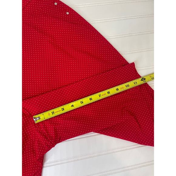 Gap Pleated High Rise Shorts - Dalia Red Polka Dot Bermuda Shorts Bundle 14W - Picture 10 of 13